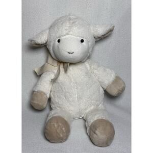 Pottery Barn Kids Lamb Plush 16” White Sheep Stuffed Animal 2018